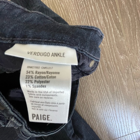 Paige Verdugo ankle high rise skinny Jeans - Picture 4 of 4